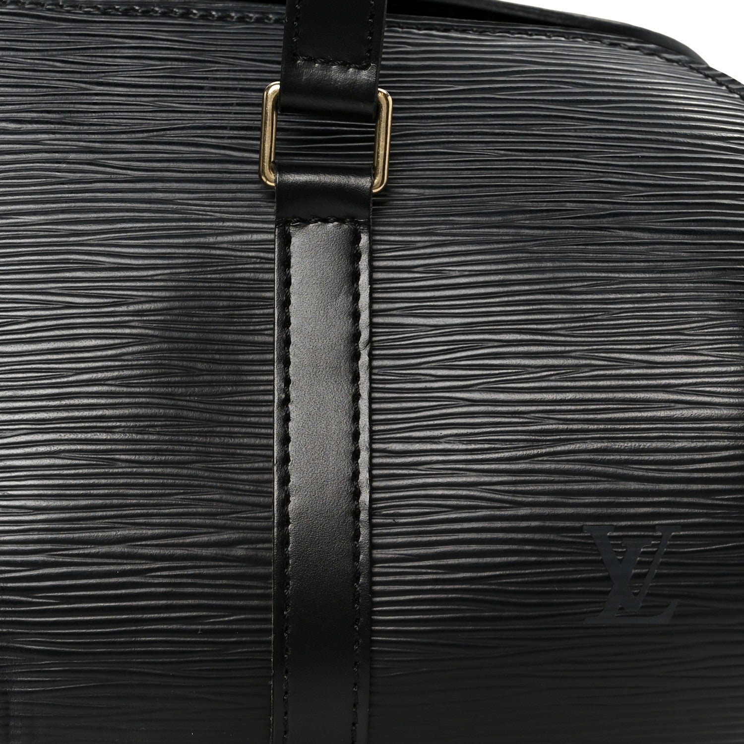 Louis Vuitton Epi Soufflot Black