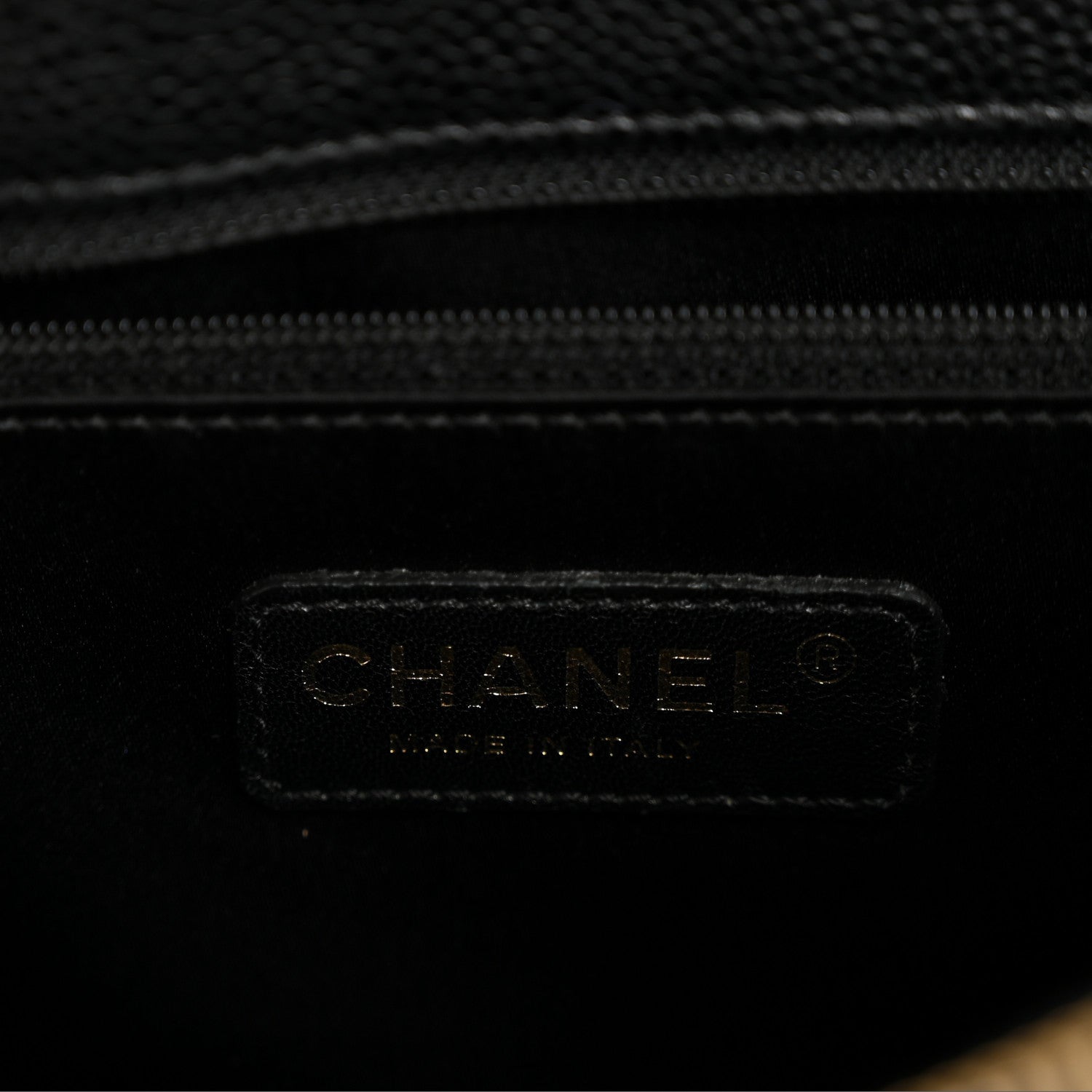 Chanel Caviar Quilted Grand Shopping Tote GST Black