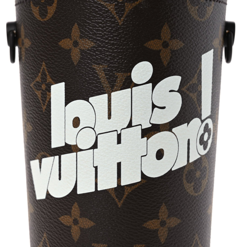 Louis Vuitton Monogram Calfskin Everyday LV Coffee Cup Pouch
