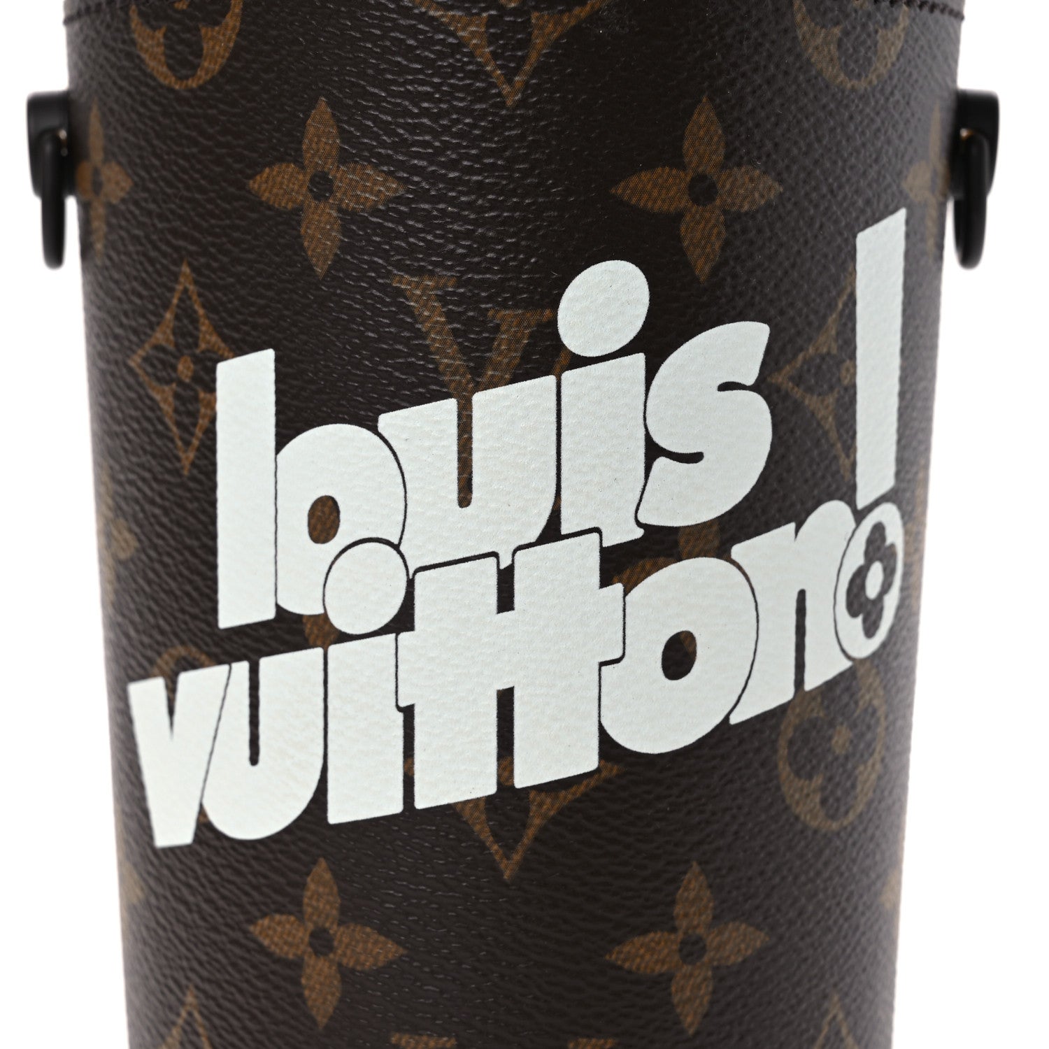 Louis Vuitton Monogram Calfskin Everyday LV Coffee Cup Pouch