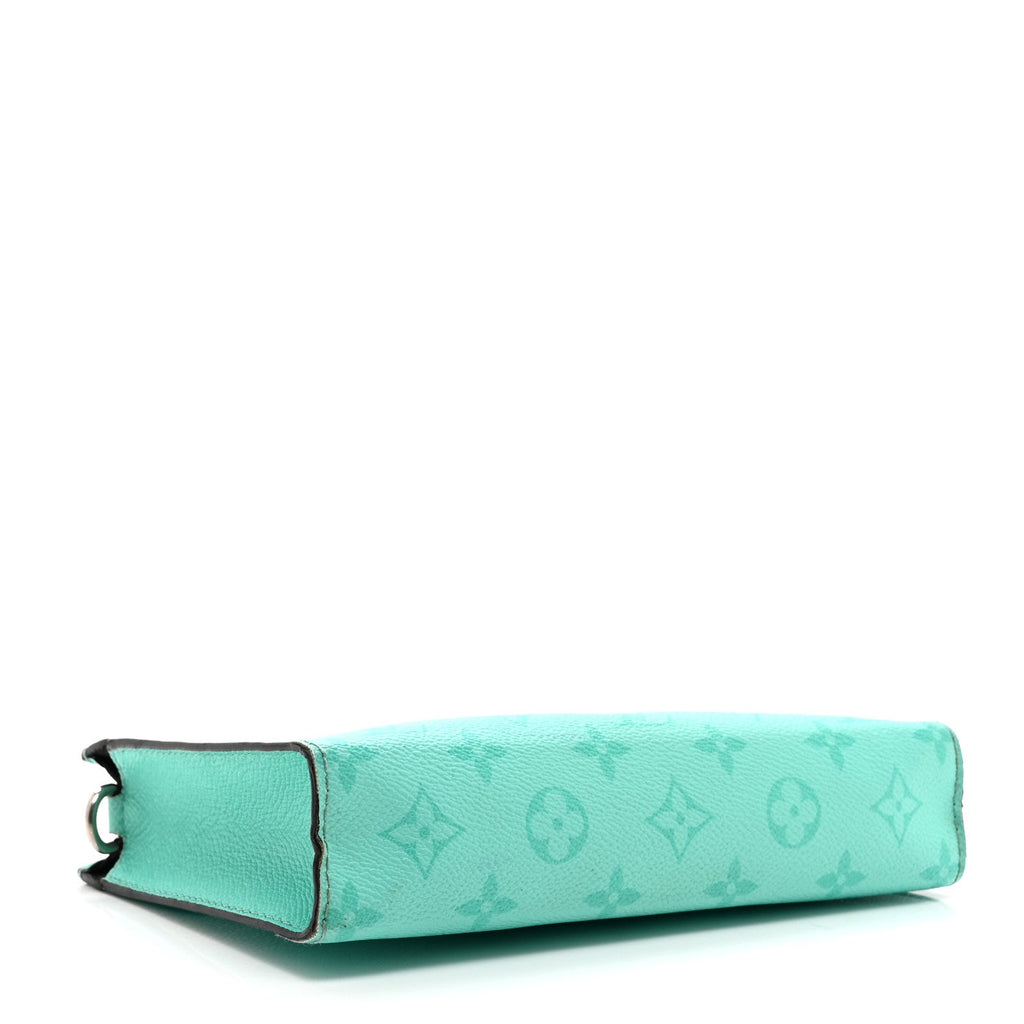 Louis Vuitton Monogram Gaston Wearable Wallet Miami Green