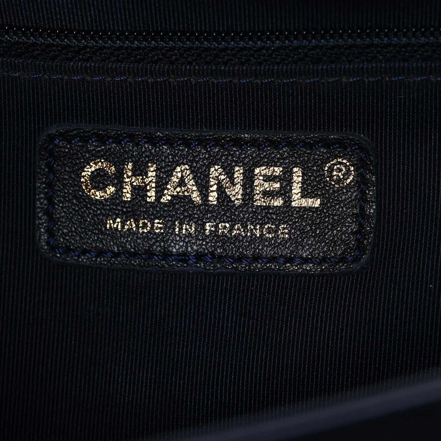 Chanel Lambskin Quilted New Medium Boy Flap Dark Navy Blue