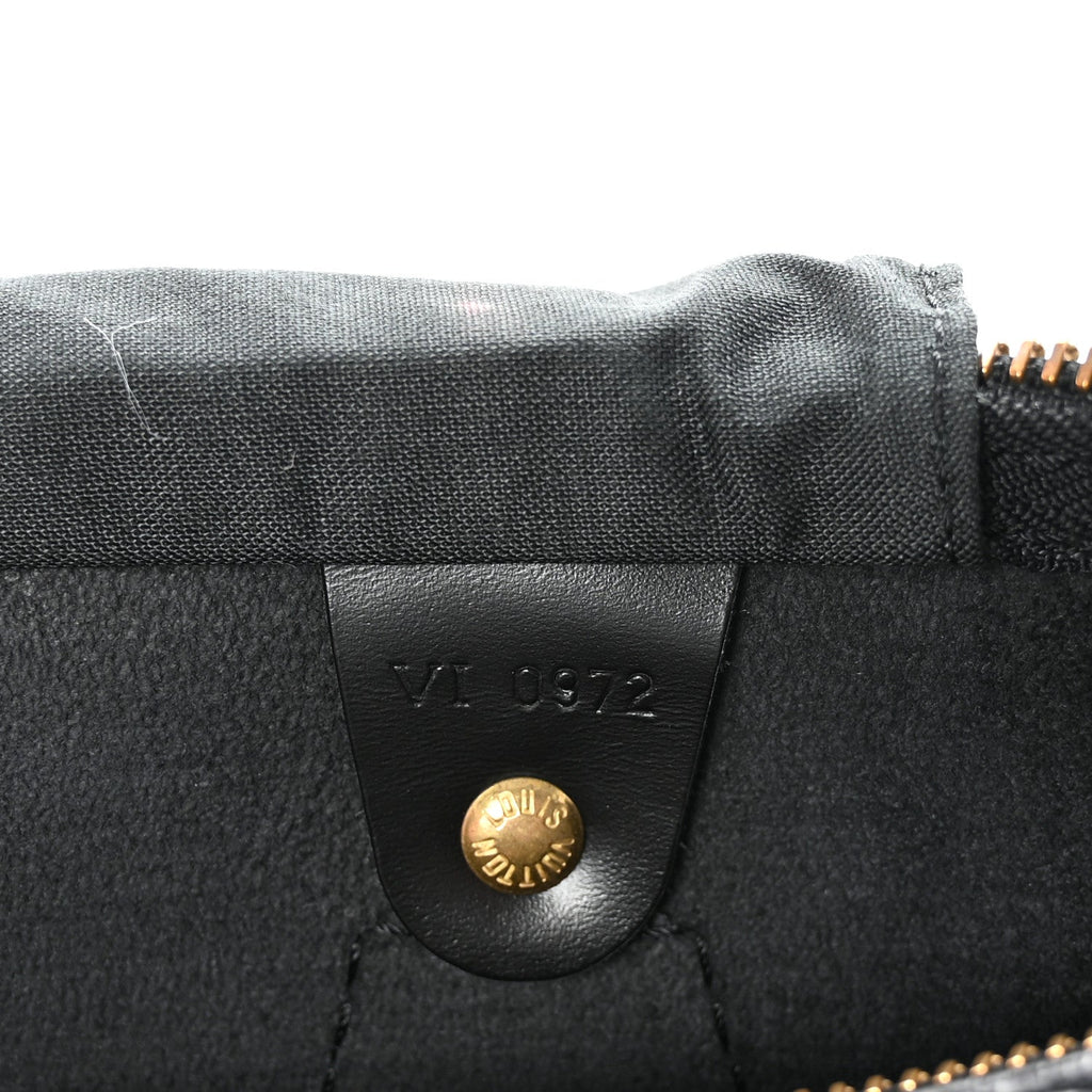 Louis Vuitton Epi Speedy 30 Black