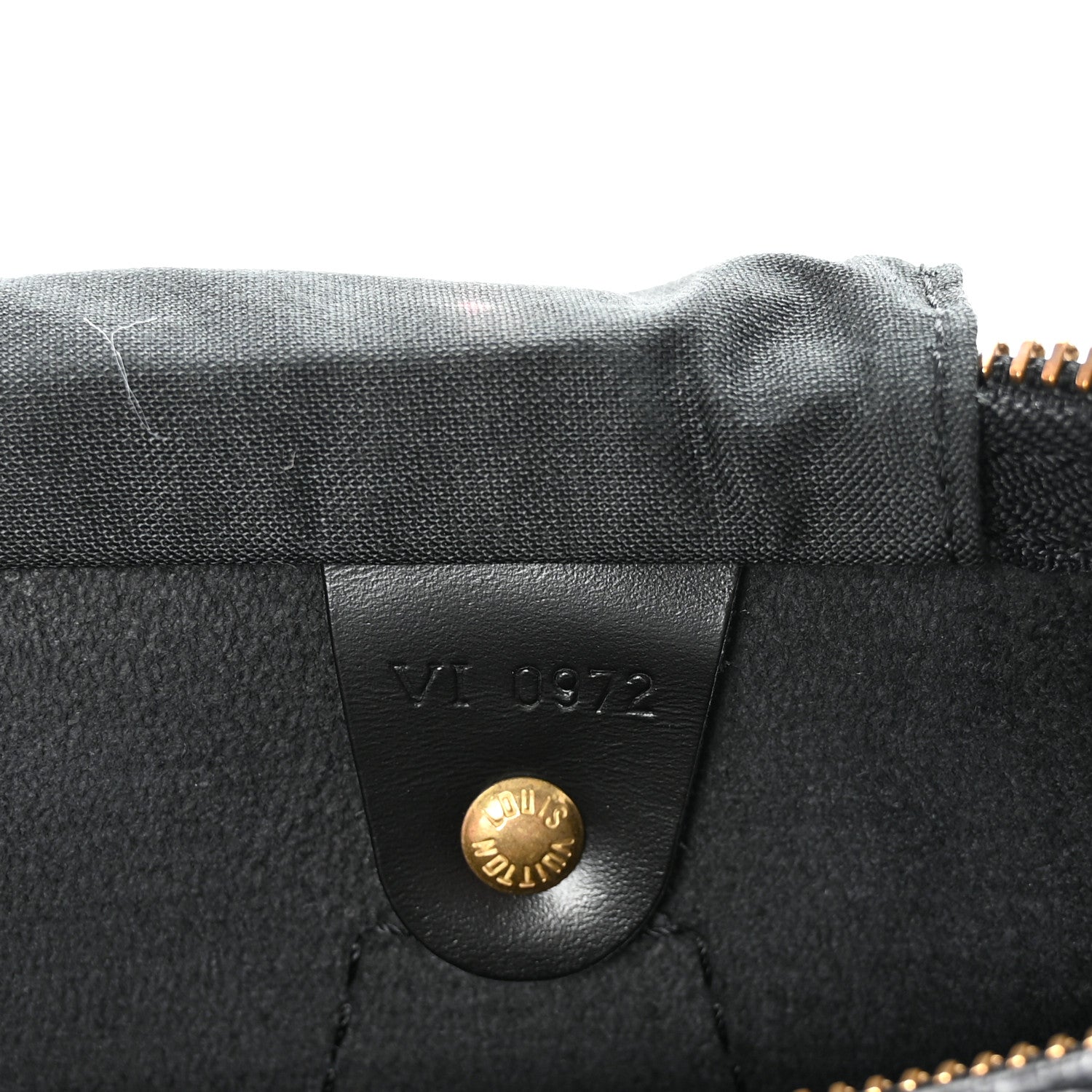 Louis Vuitton Epi Speedy 30 Black