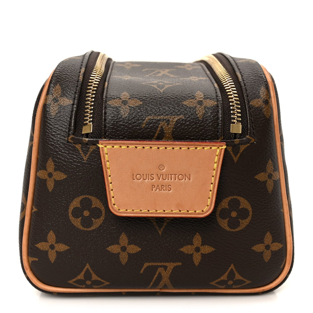 Louis Vuitton Monogram Dopp Kit Toilet Pouch