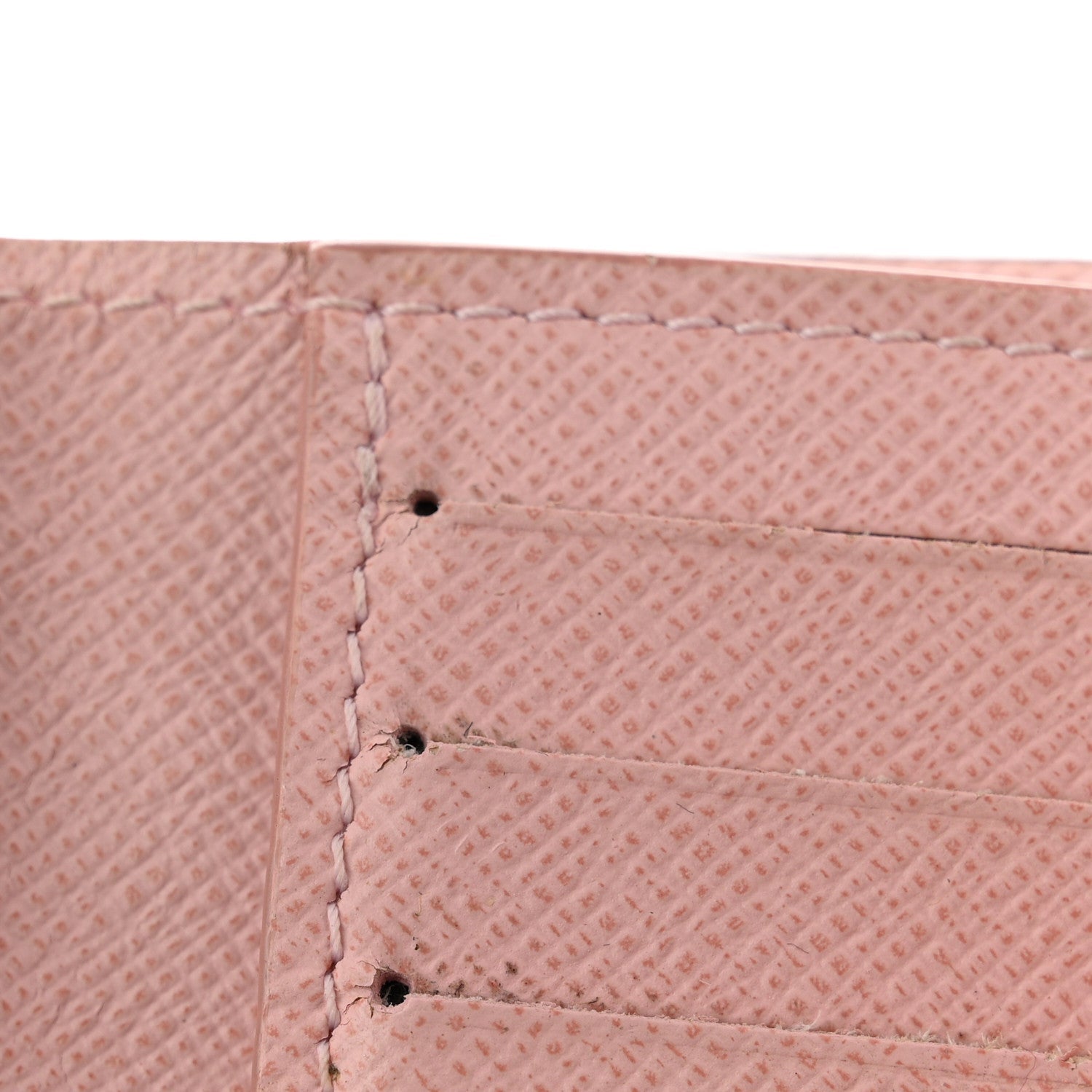 Louis Vuitton Monogram Victorine Wallet Rose Ballerine