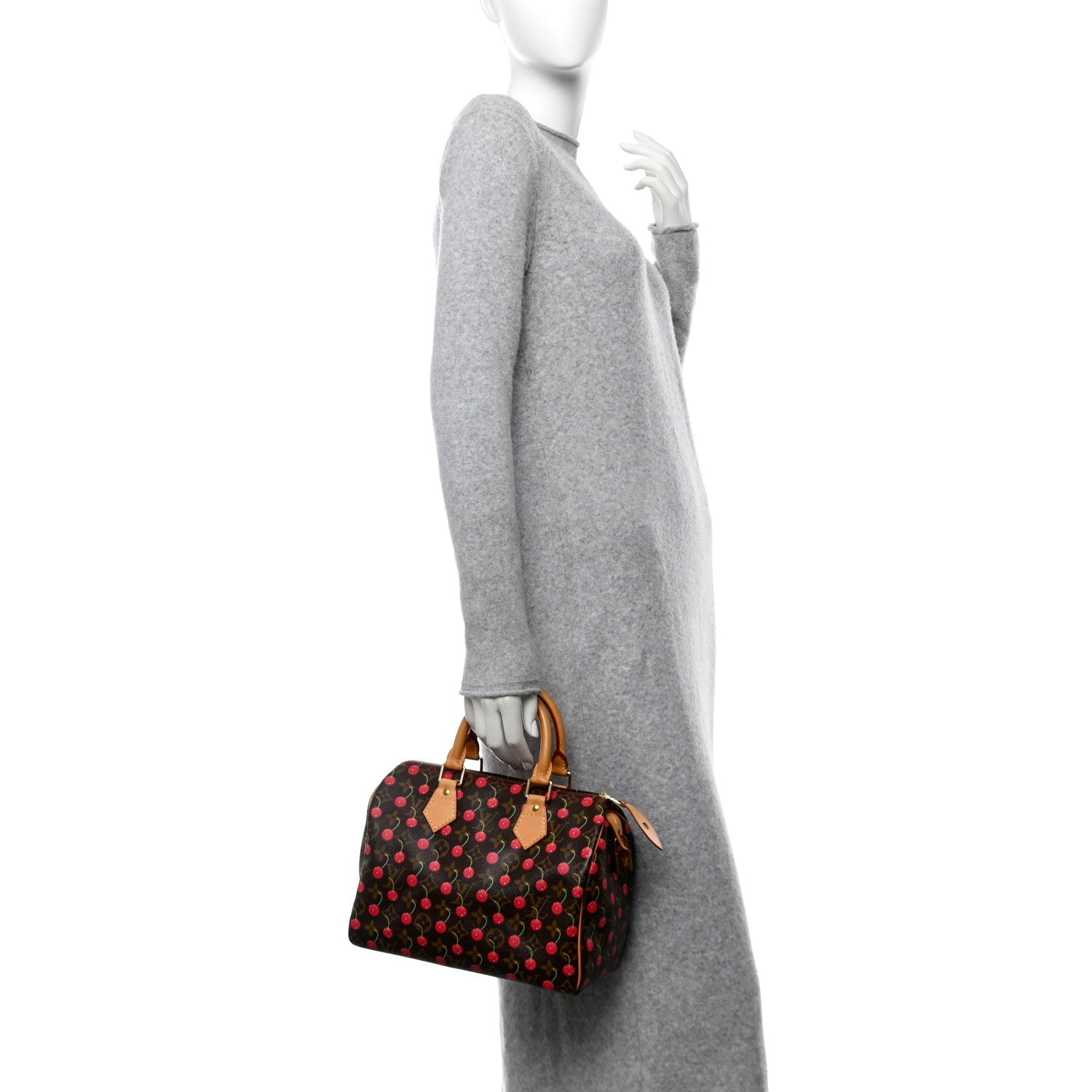 Louis Vuitton Monogram Cerises Speedy 25