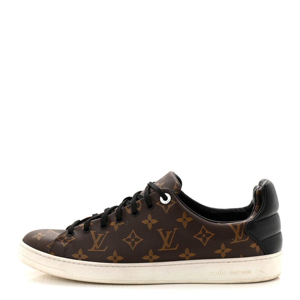 Louis Vuitton Monogram Mens Frontrow Sneakers 10.5