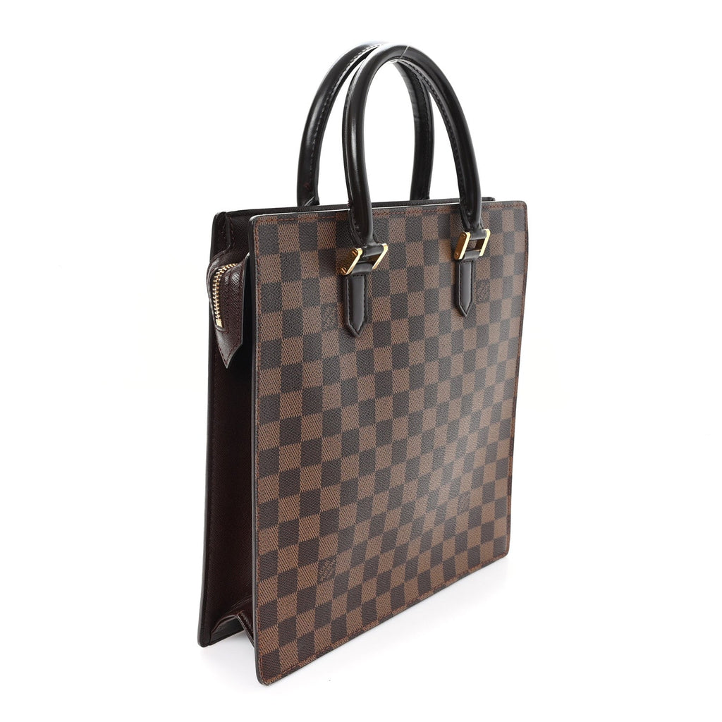 Louis Vuitton Damier Ebene Venice Sac Plat