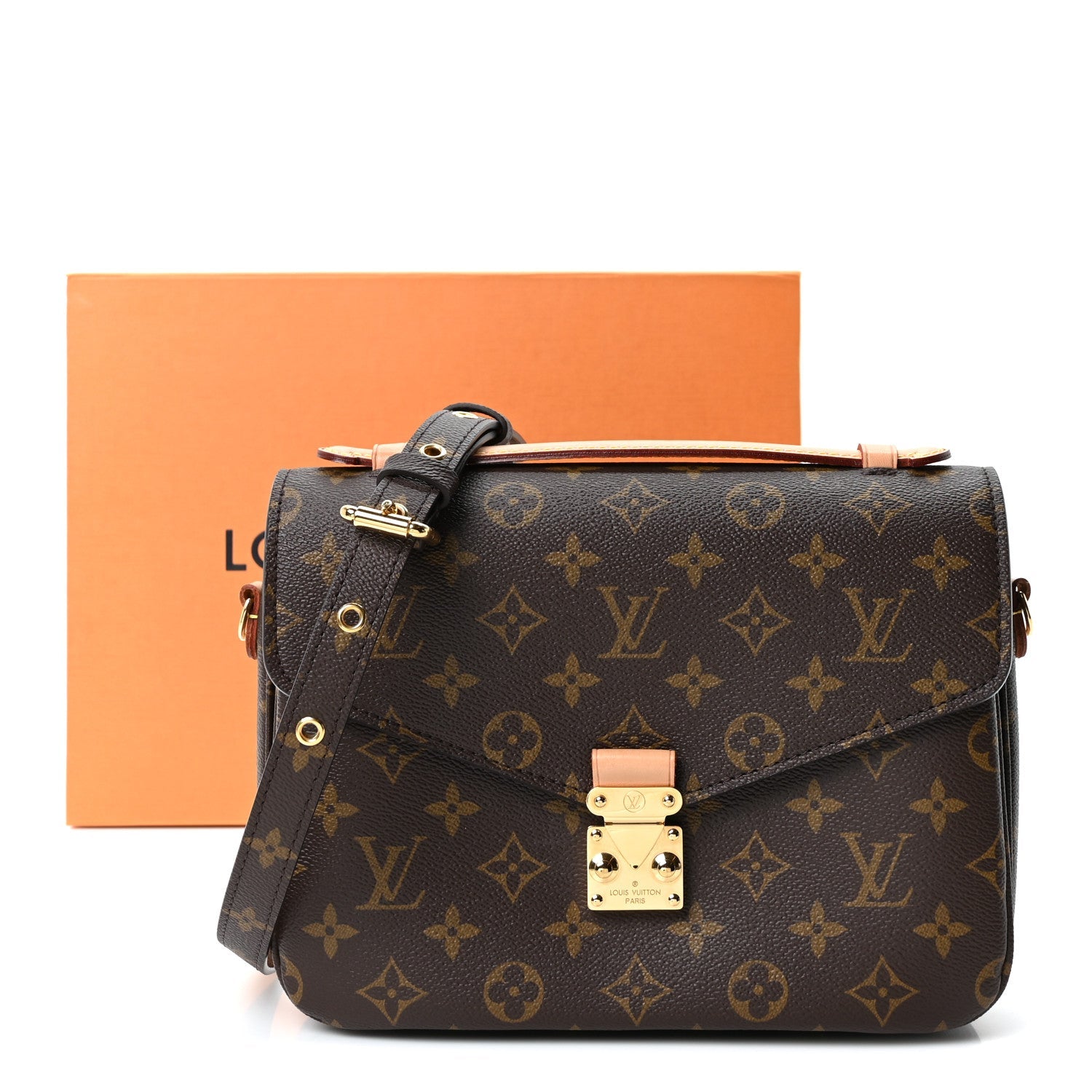 Louis Vuitton Monogram Pochette Metis