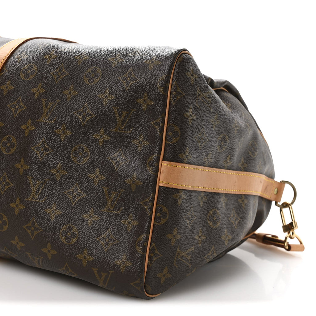 Louis Vuitton Monogram Keepall Bandouliere 55