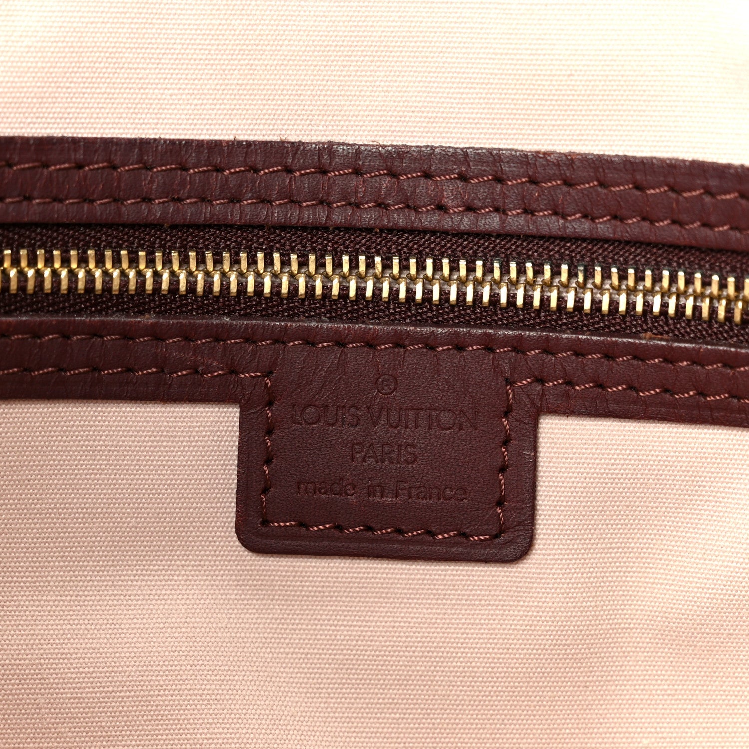 Louis Vuitton Mini Monogram Lucille GM Cherry