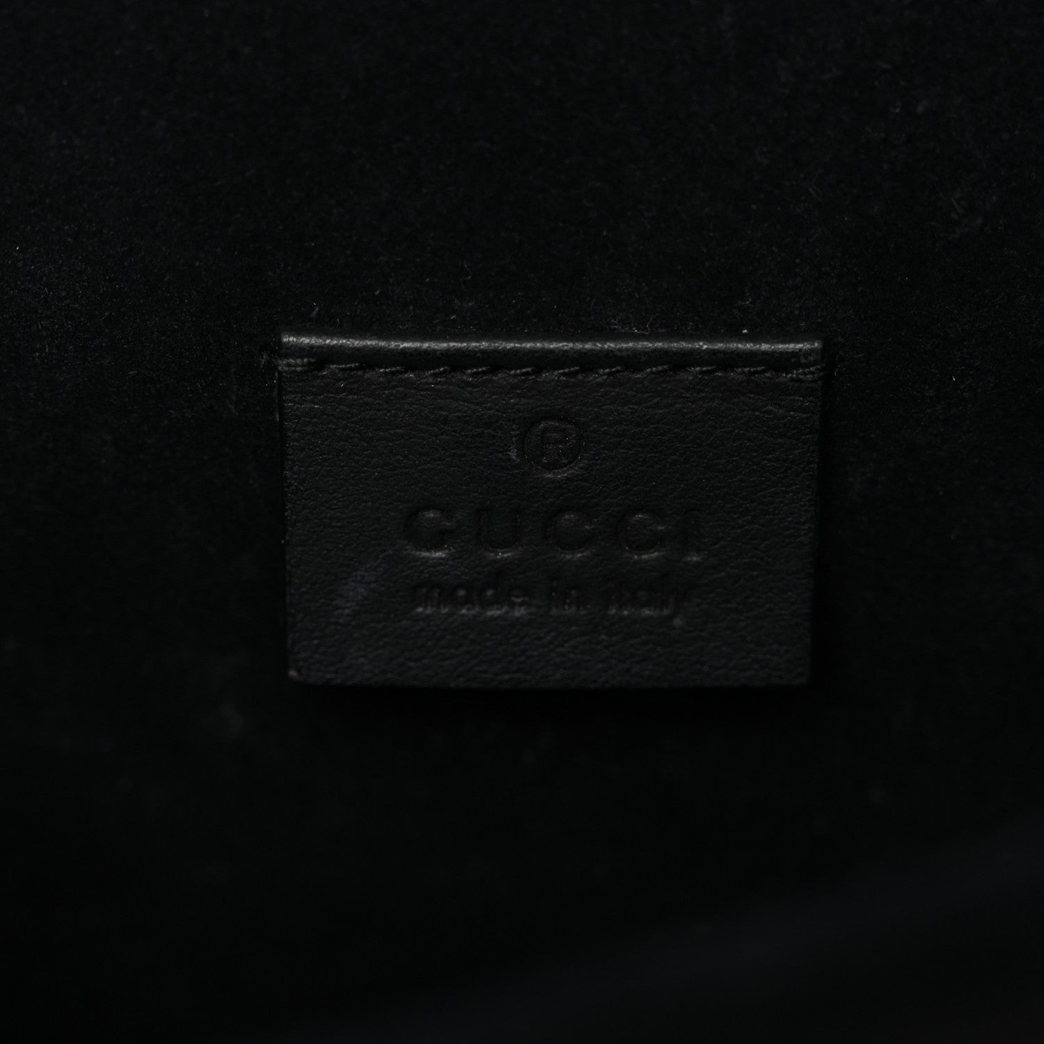 Gucci GG Supreme Monogram Mini Dionysus Shoulder Bag Black