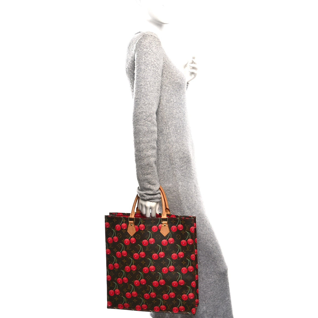 Louis Vuitton Monogram Cerises Sac Plat