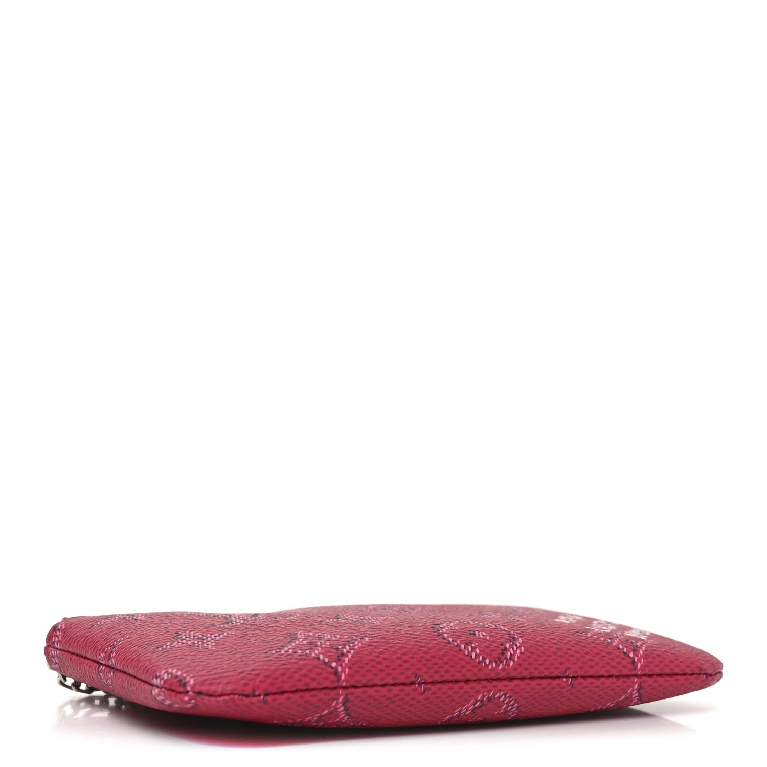 Louis Vuitton Monogram Heritage Key Pouch S Pondicherry Pink