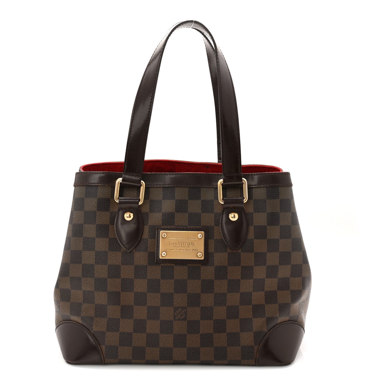 Louis Vuitton Damier Ebene Hampstead PM
