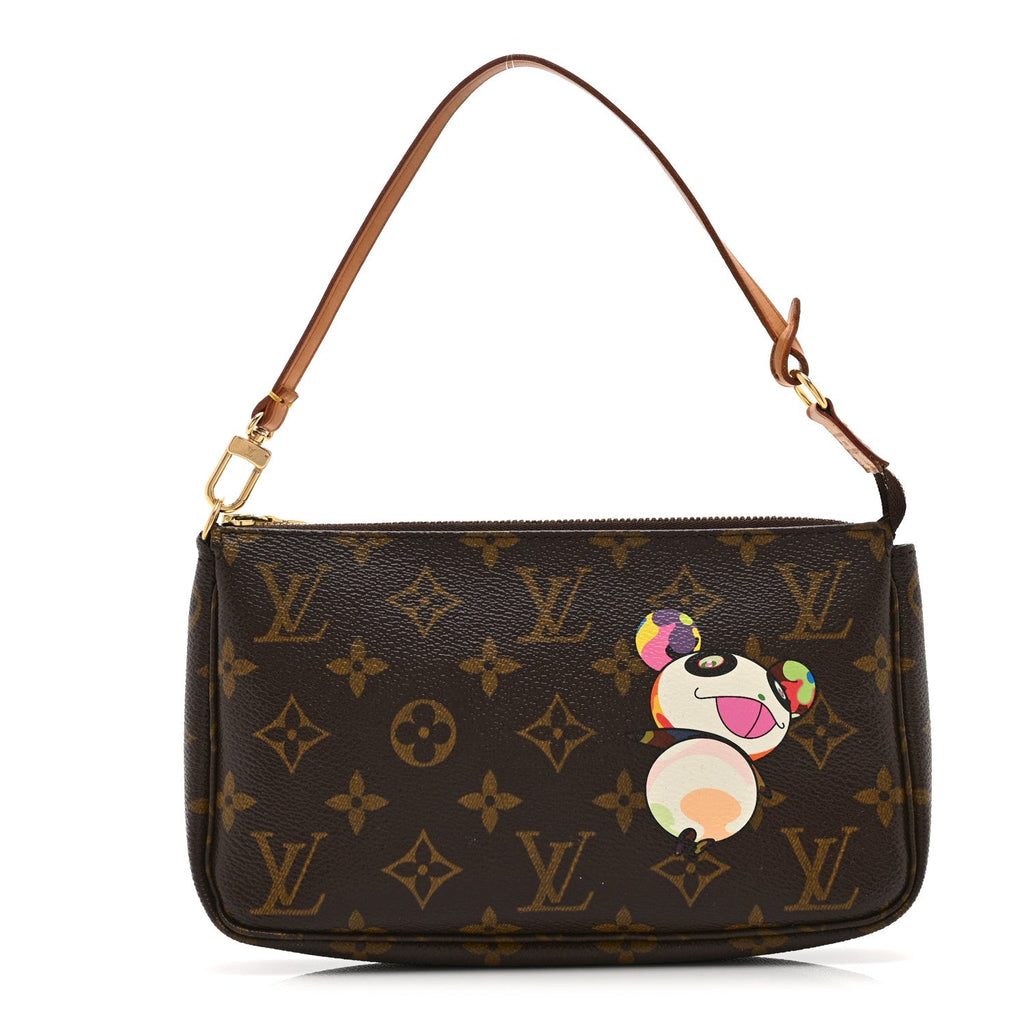 Louis Vuitton Monogram Panda Pochette Accessories