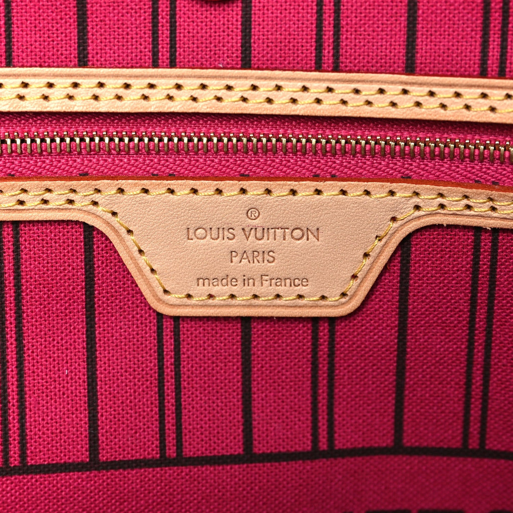 Louis Vuitton Monogram Neo Neverfull GM Pivoine