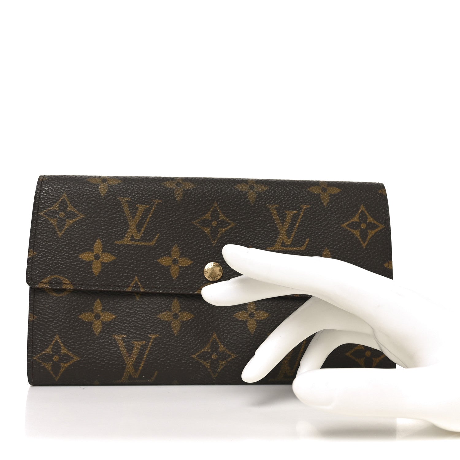 Louis Vuitton Monogram Sarah Wallet