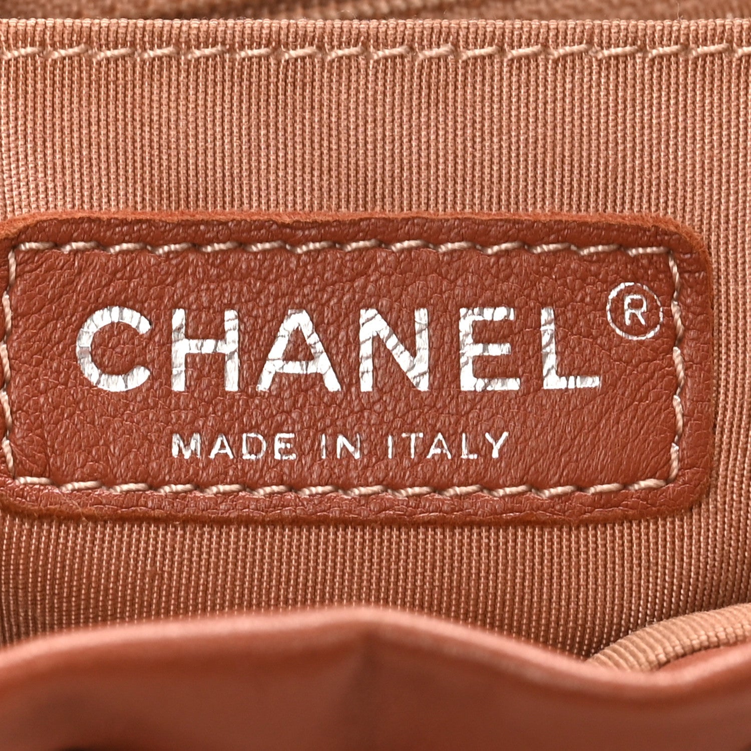 Chanel Lambskin Quilted Small Urban Spirit Backpack Brown