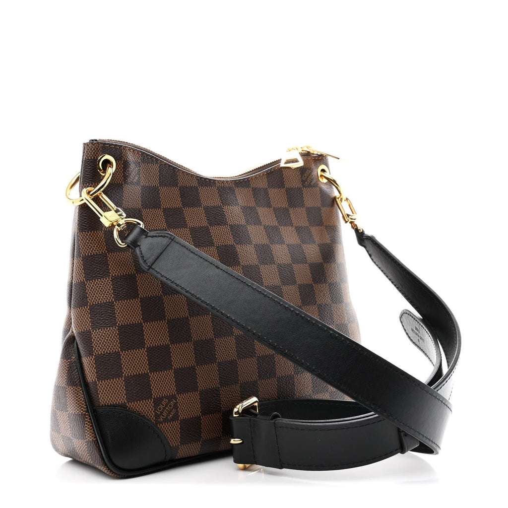 Louis Vuitton Damier Ebene Odeon PM Black