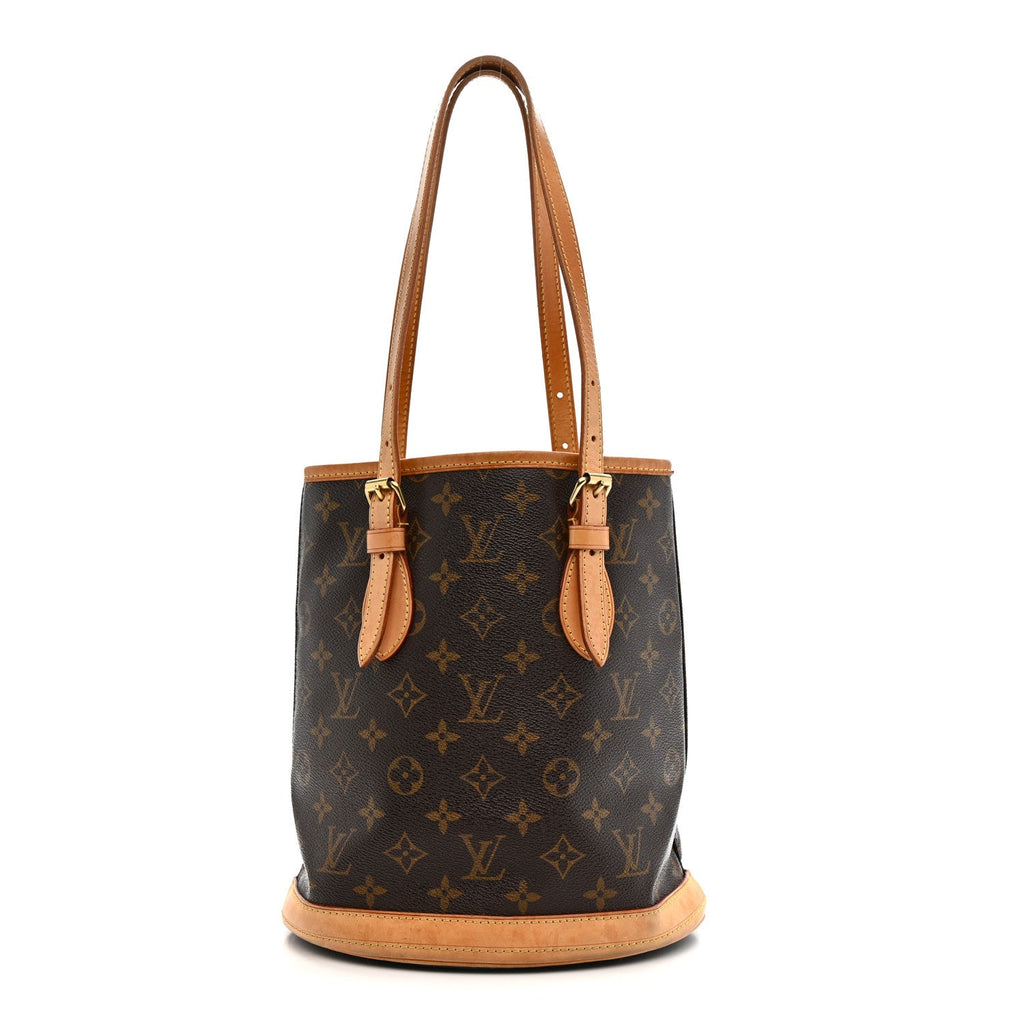 Louis Vuitton Monogram Petit Bucket 23