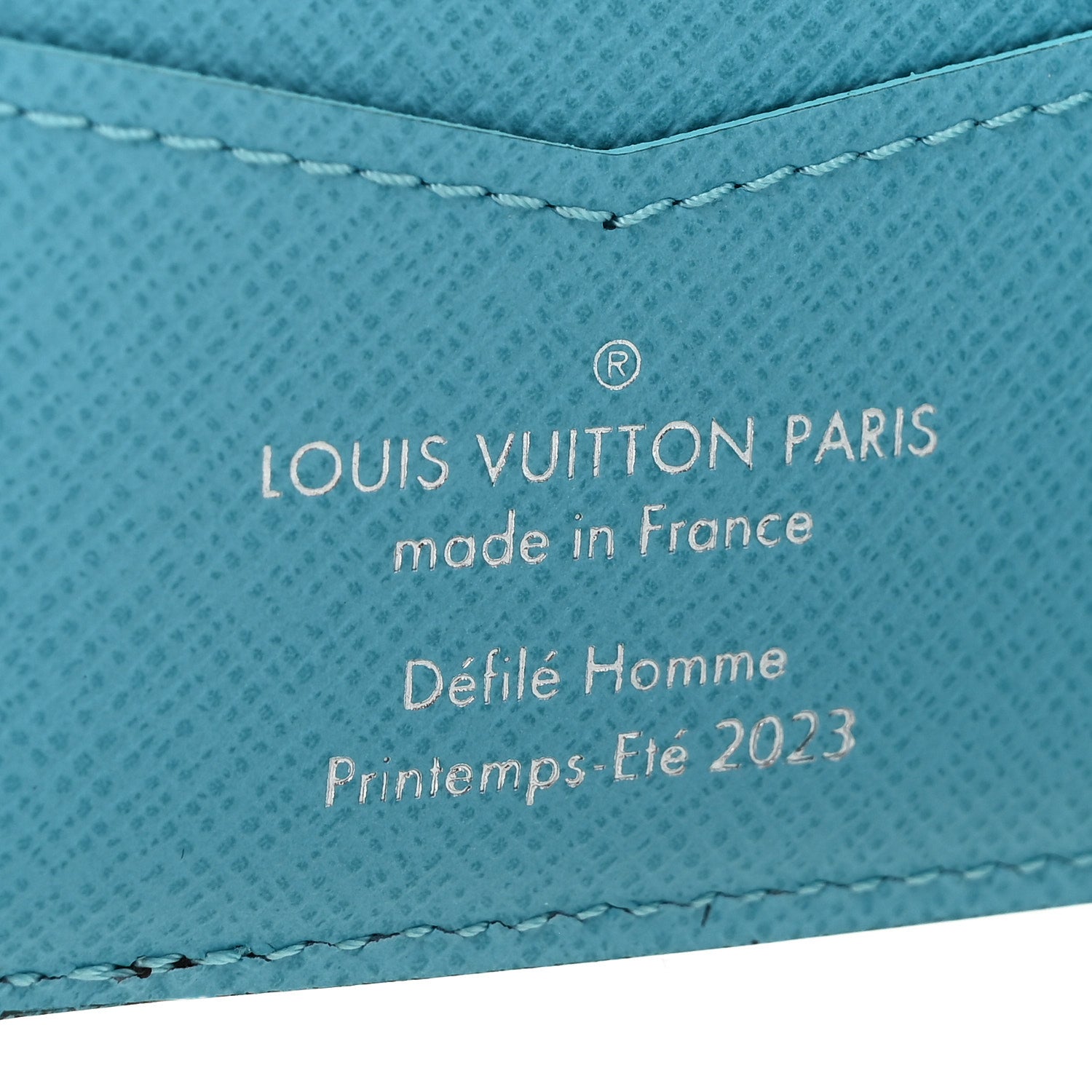 Louis Vuitton Monogram Playground Slender Wallet Black
