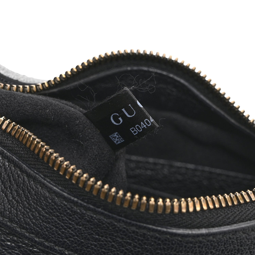 Gucci Goatskin Small Aphrodite Shoulder Bag Black