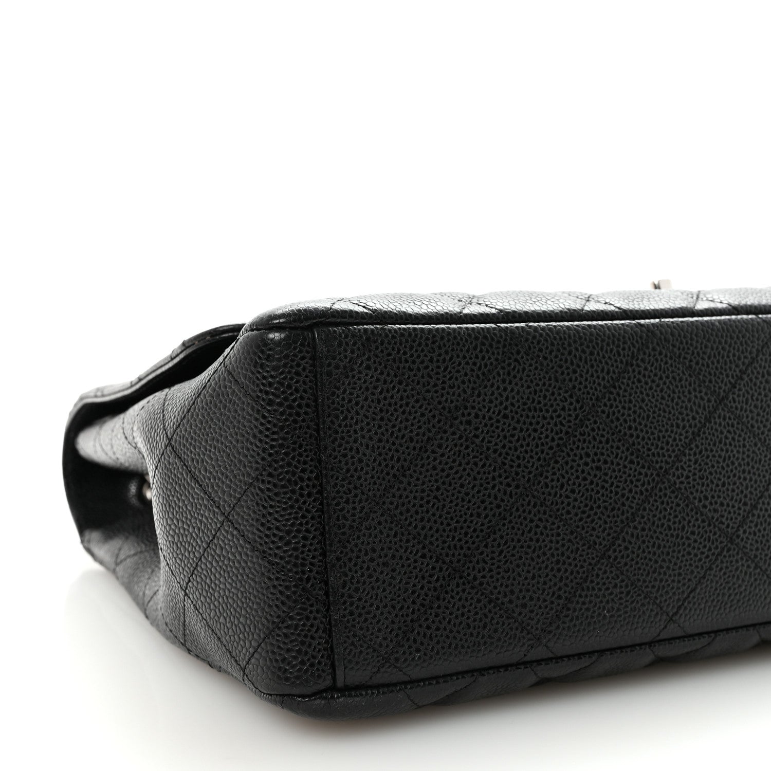 Chanel Caviar Maxi Single Flap Black