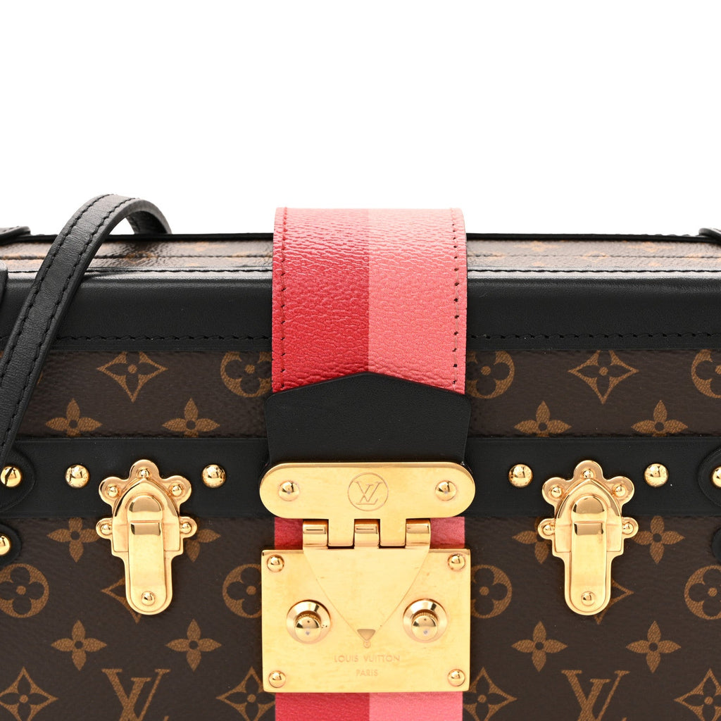 Louis Vuitton Monogram Stripes Petite Malle