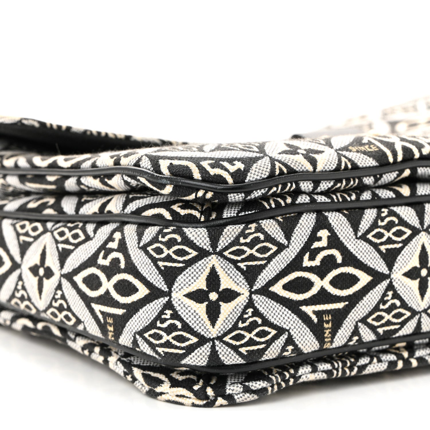 Louis Vuitton Jacquard Since 1854 Pochette Metis Grey