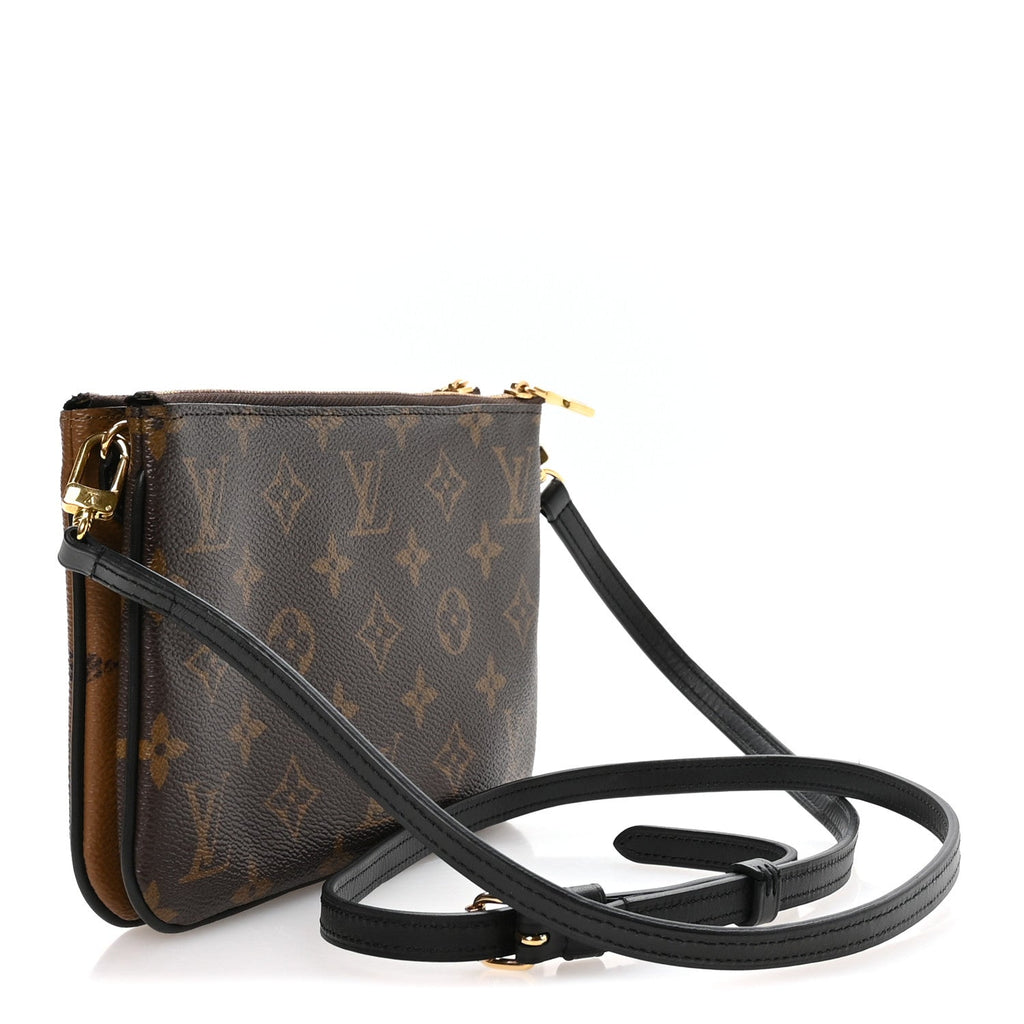 Louis Vuitton Reverse Monogram Giant Double Zip Pochette
