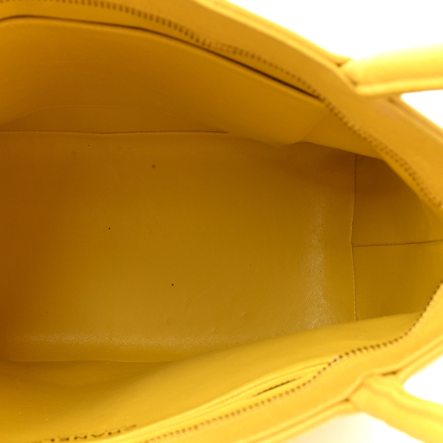 Chanel Caviar Quilted Medallion Tote Yellow