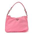 Prada Tessuto Nylon Shoulder Bag Begonia