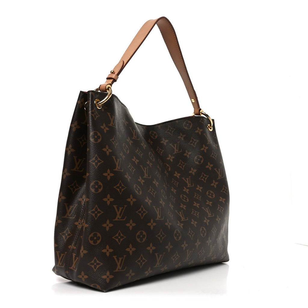 Louis Vuitton Monogram Graceful MM Pivoine