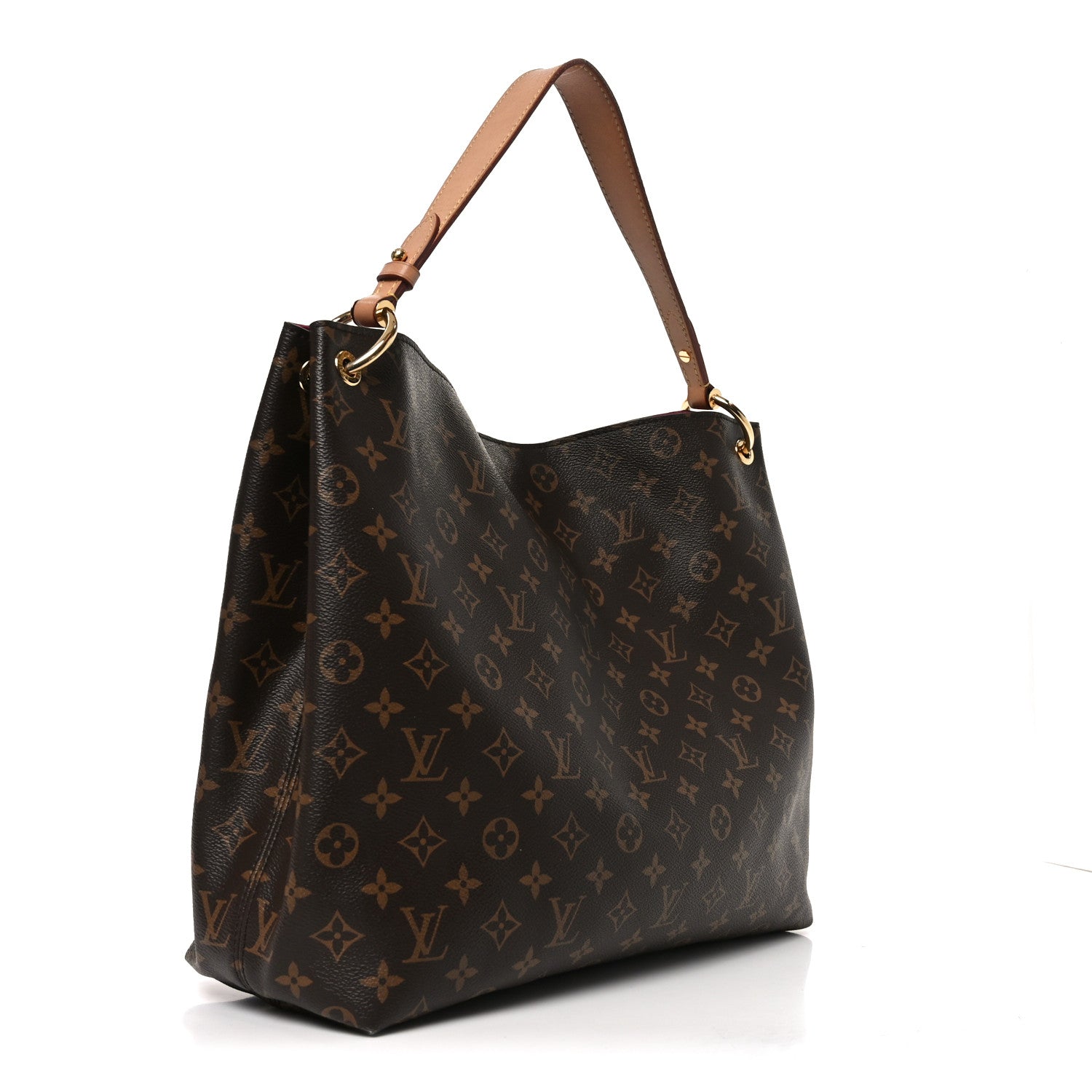 Louis Vuitton Monogram Graceful MM Pivoine