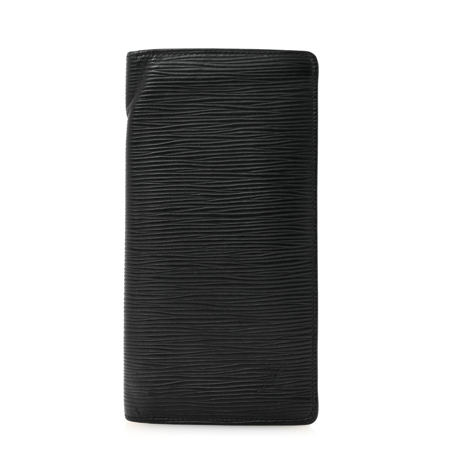 Louis Vuitton Epi Brazza Wallet Black