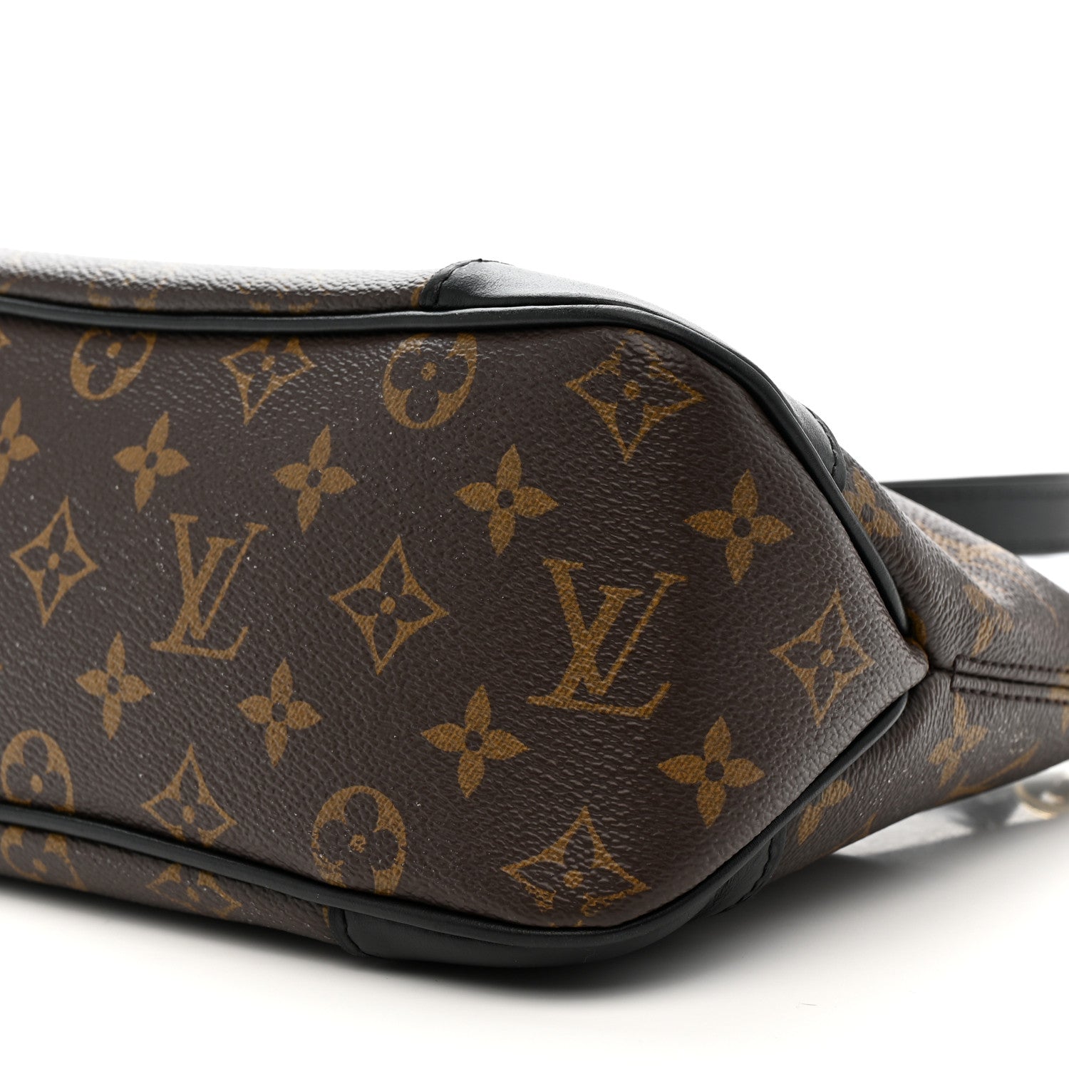 Louis Vuitton Monogram Boulogne NM Black