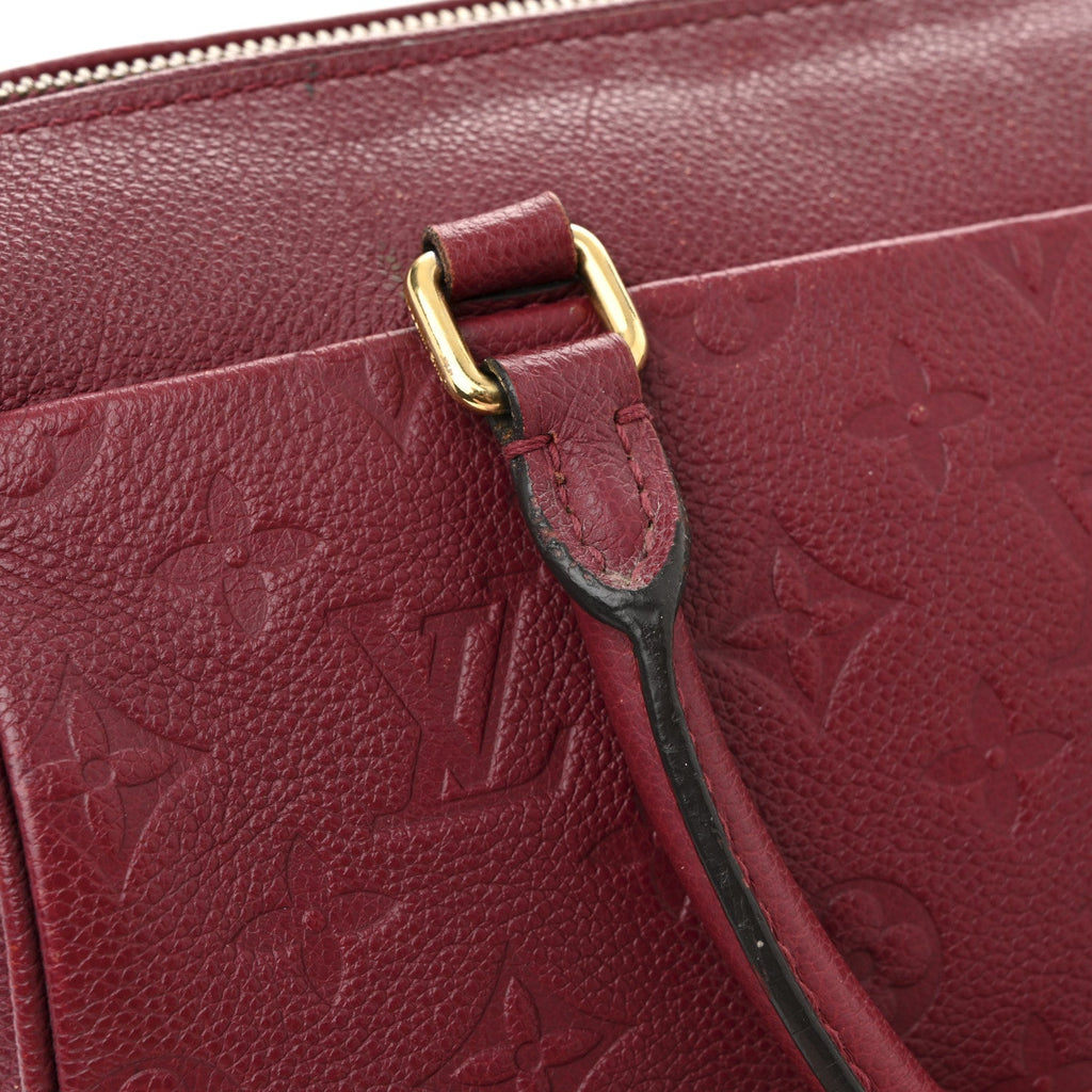 Louis Vuitton Empreinte Speedy Bandouliere 25 NM Aurore