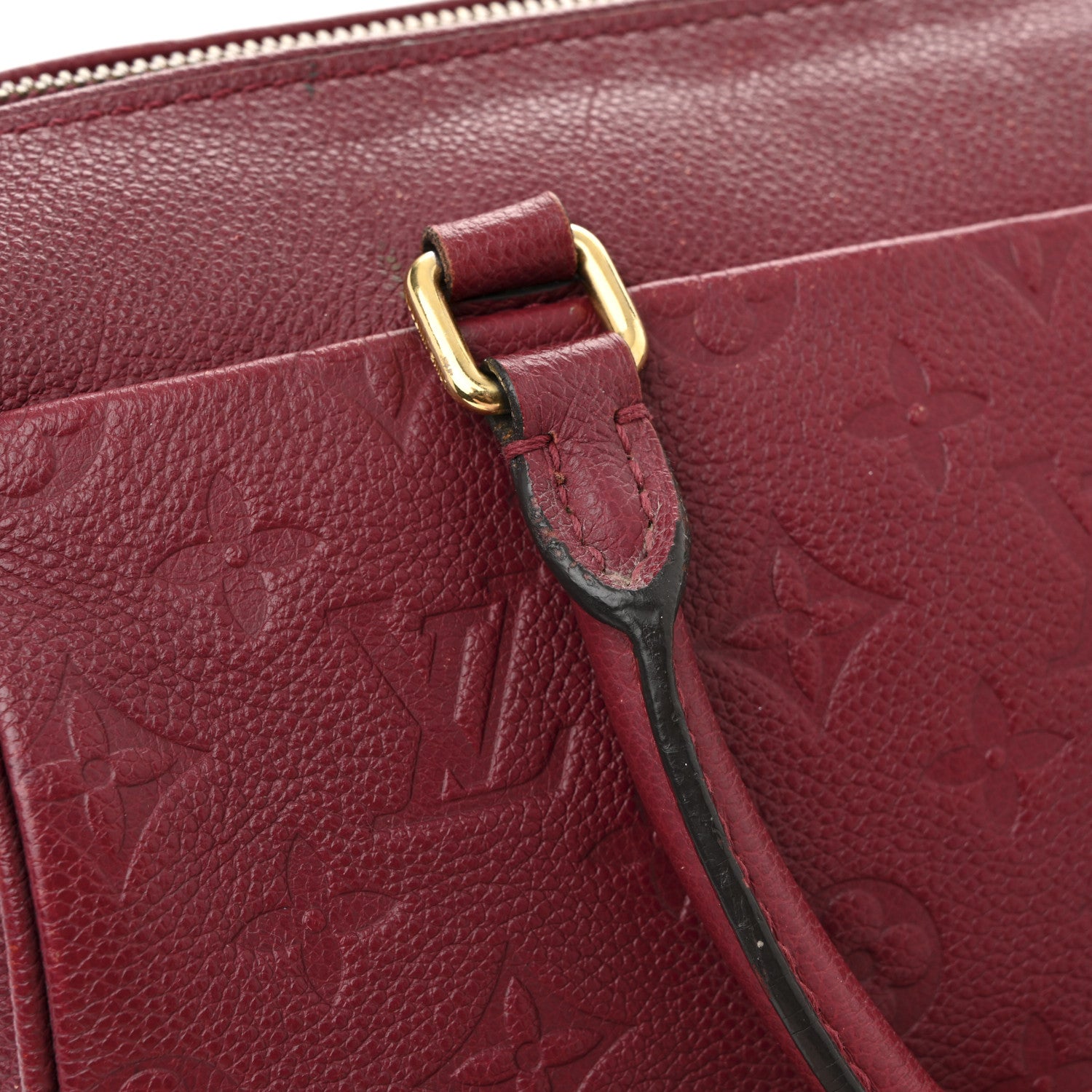 Louis Vuitton Empreinte Speedy Bandouliere 25 NM Aurore