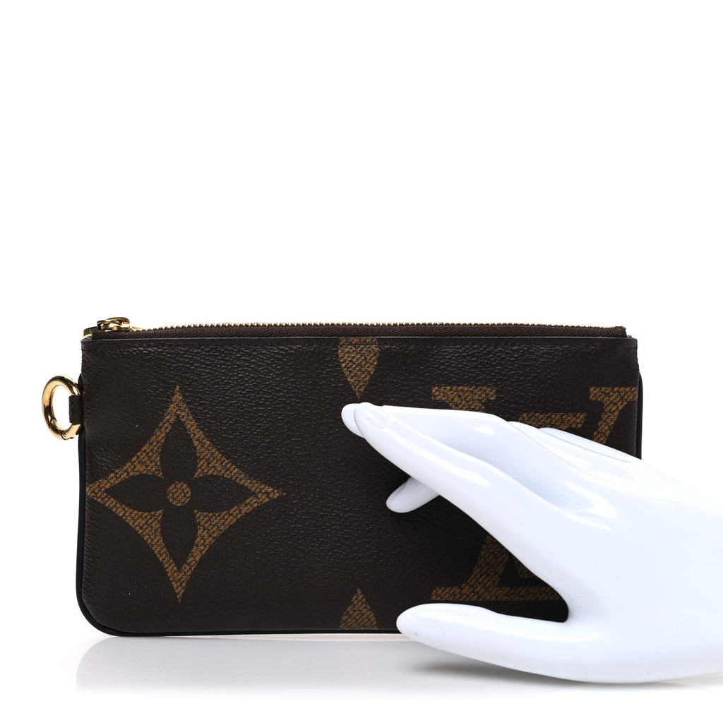 Louis Vuitton Reverse Monogram Giant Trio Rectangle Pouch