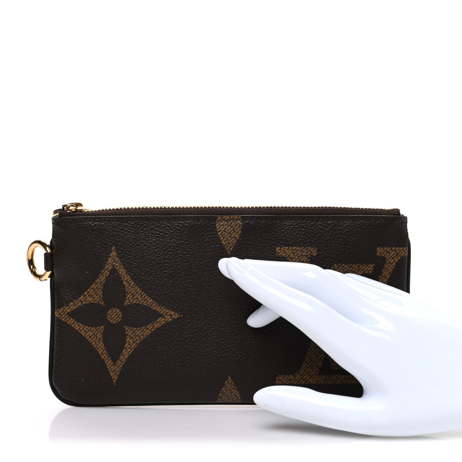 Louis Vuitton Reverse Monogram Giant Trio Rectangle Pouch