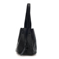 Louis Vuitton Epi Sac a Dos Drawstring Bag Black