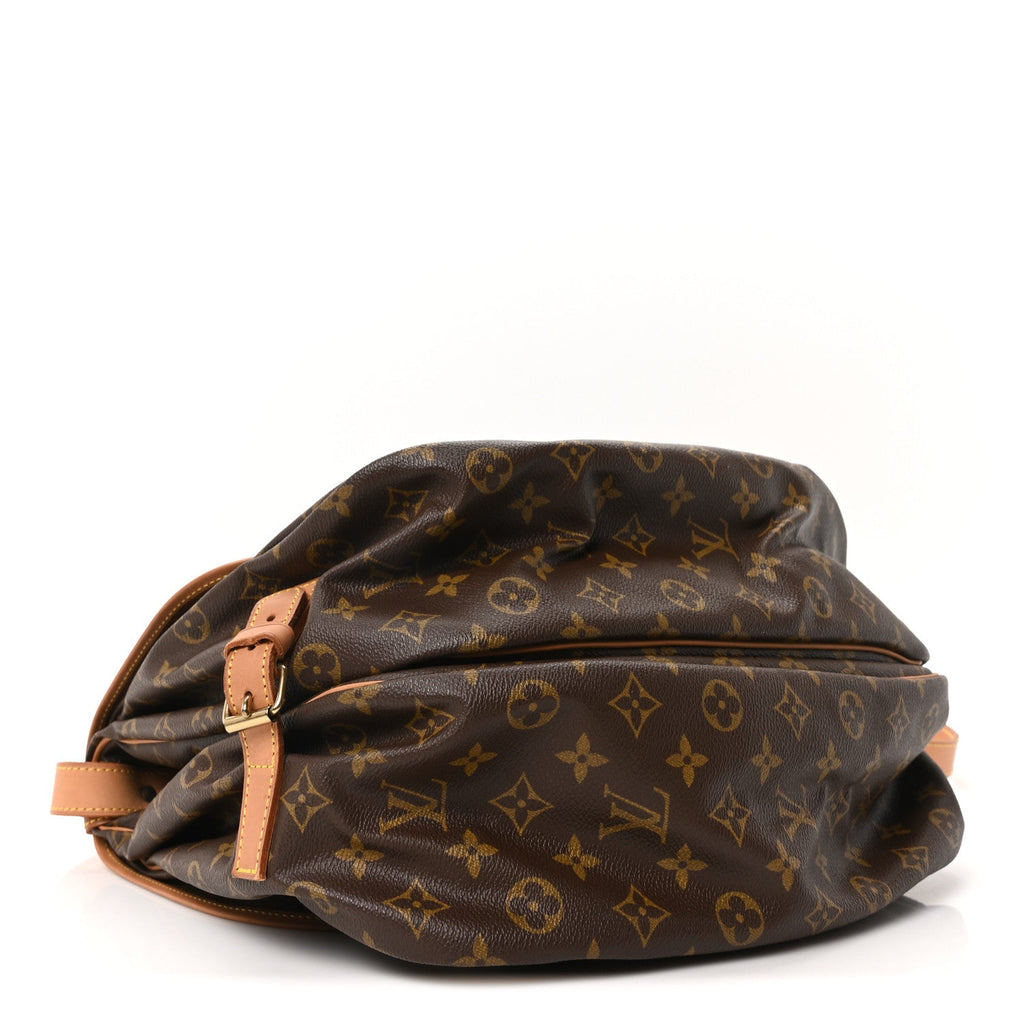 Louis Vuitton Monogram Saumur 35