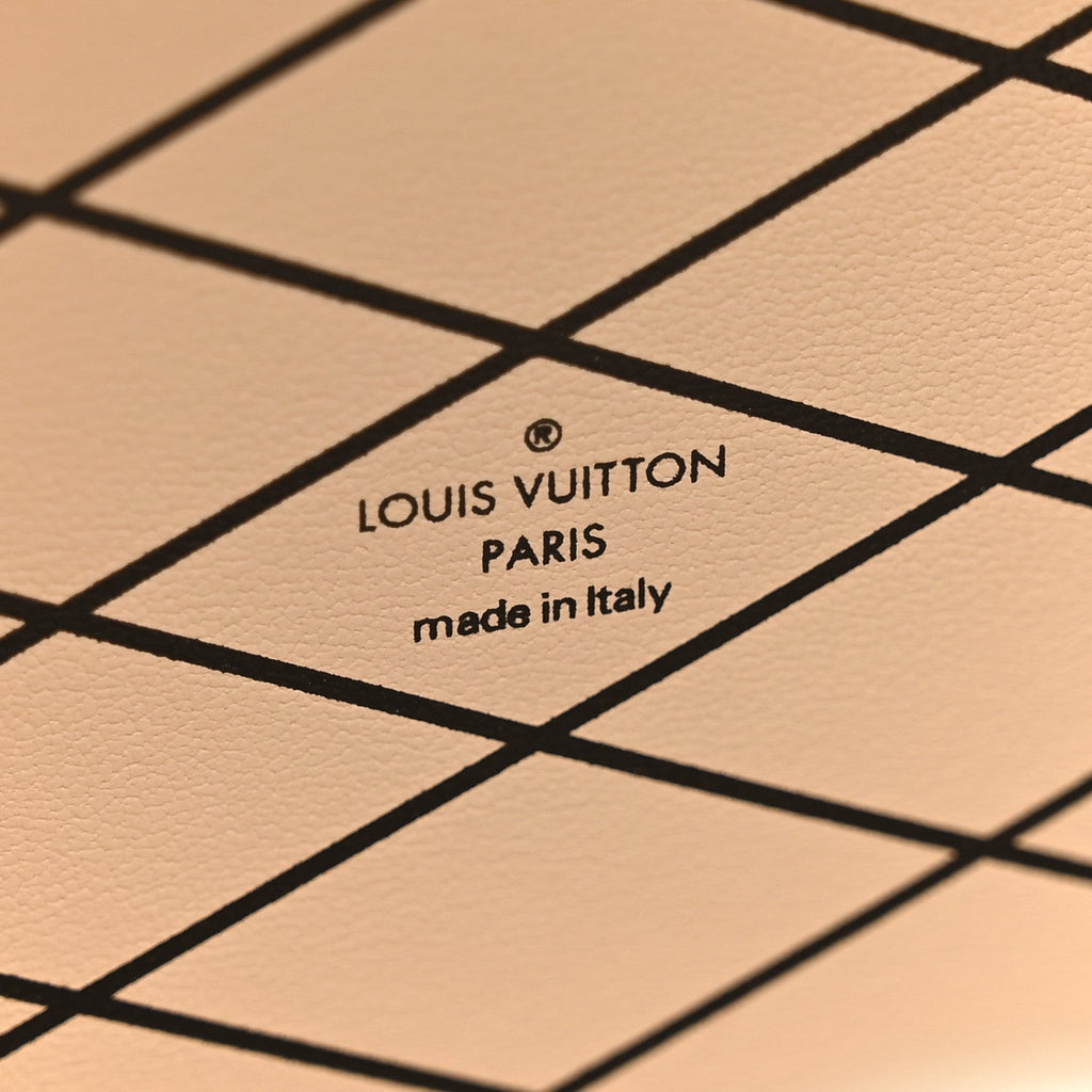 Louis Vuitton Crocodile Petite Boite Chapeau Turquoise