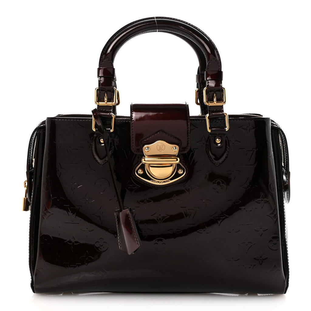Louis Vuitton Vernis Melrose Avenue Amarante