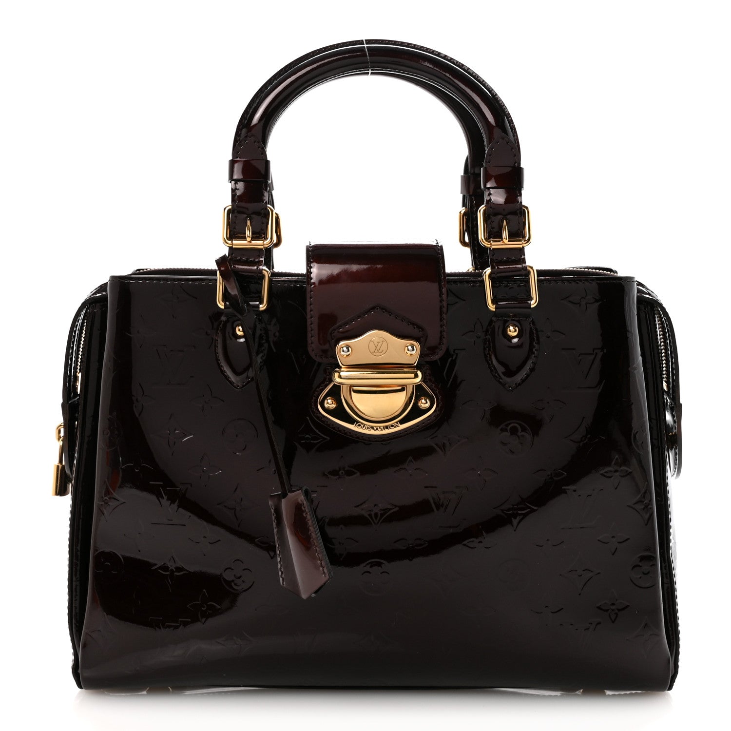 Louis Vuitton Vernis Melrose Avenue Amarante