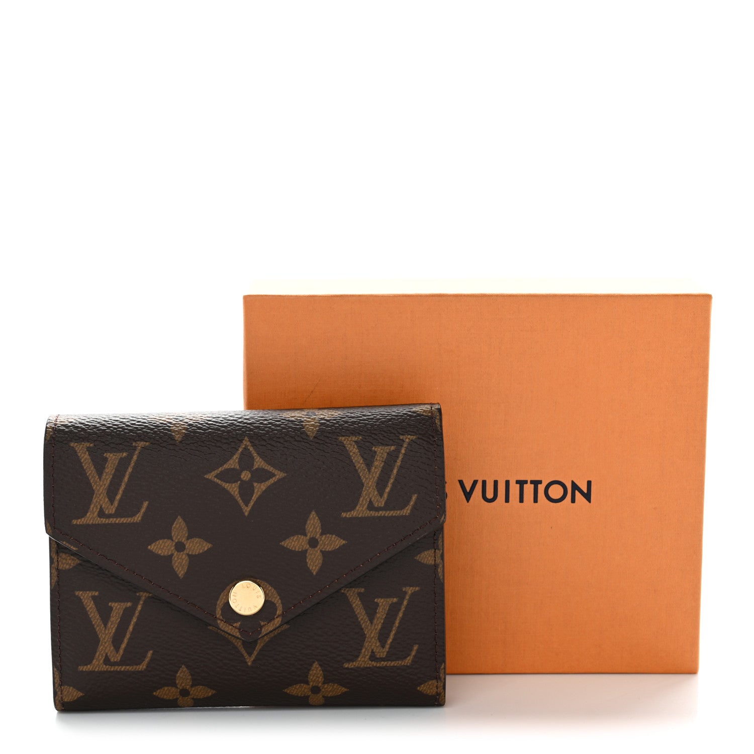 Louis Vuitton Monogram Victorine Wallet Armagnac