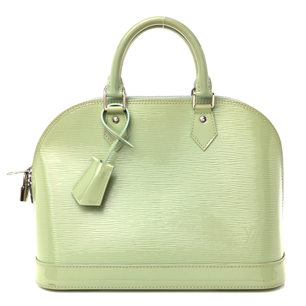 Louis Vuitton Electric Epi Alma PM Amande