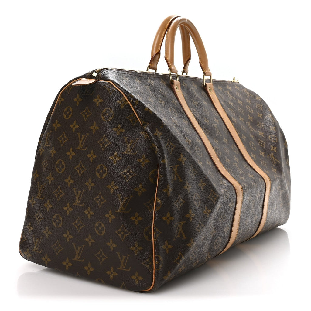 Louis Vuitton Monogram Keepall 55